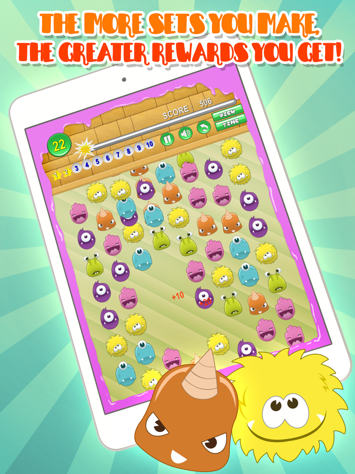 Jolly Mini Monster Match Quest