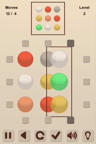 Puzzle Rows and Columns screenshot 2