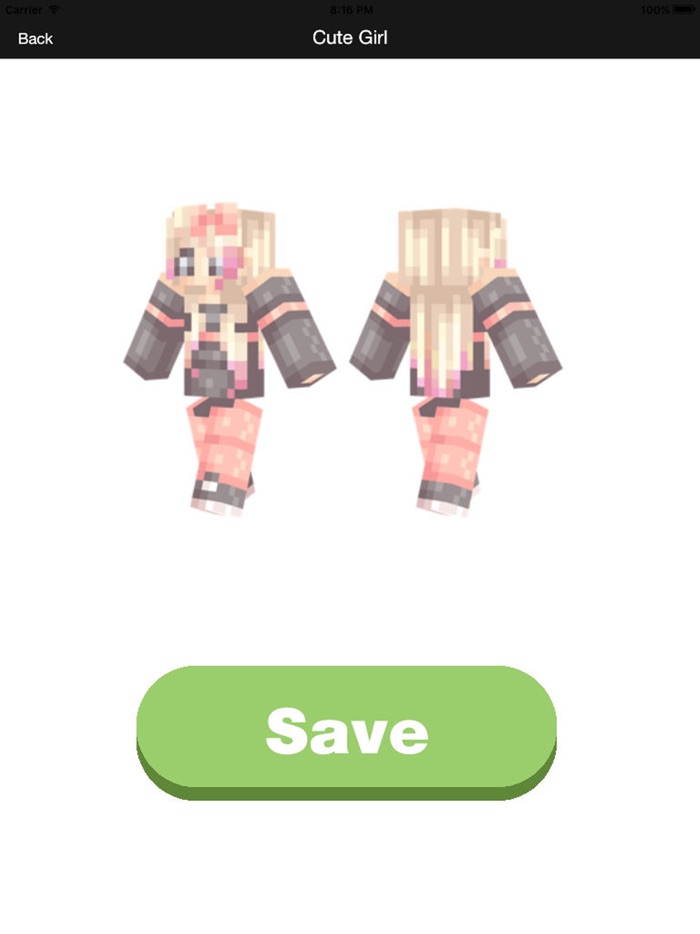 Skins for Minecraft PE Pocket Edition - Boy, Girl