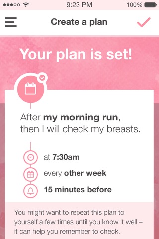 Breast Check Now screenshot 2