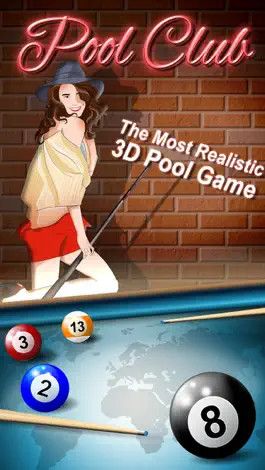 Game screenshot Pool Club 3D mod apk