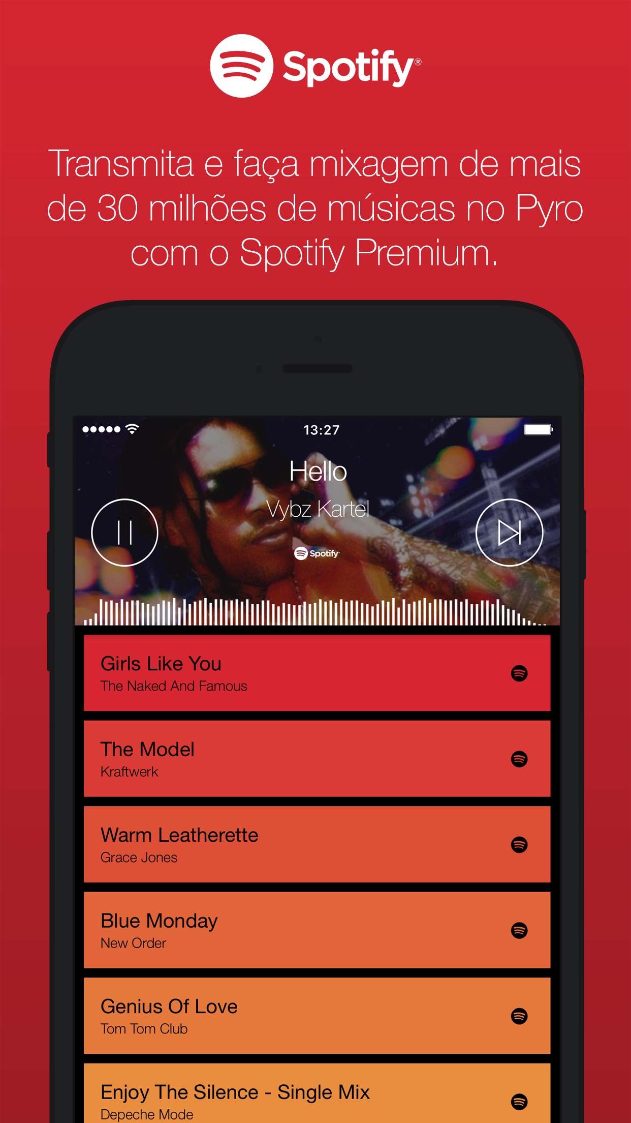 Screenshot do app Serato Pyro