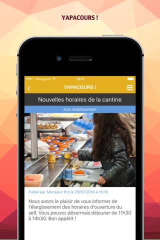 Yapacours ! screenshot 4