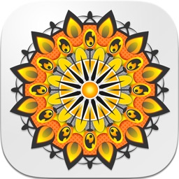 Mandala Coloring for Adults - Adults Coloring Book