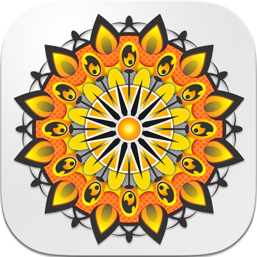 Mandala Coloring for Adults - Adults Coloring Book iOS App