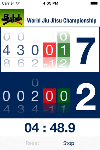 BJJ Scoreboard screenshot 4