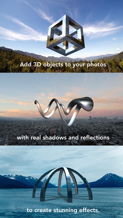 Matter - Create and design 3D effects with photos screenshot-0