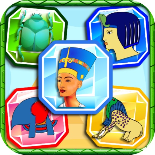 Pyramid Jewels Secret Icon