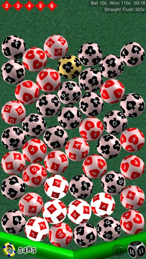 52 Cards Poker Solitaire, w / Shootouts(圖1)-速報App