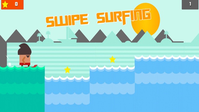 Swipe Flip Surfing & Diving