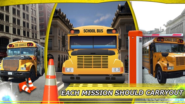 High School Bus Parking Test 3D Simulator Edition(圖3)-速報App