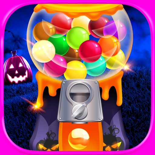 Halloween Bubble Gum Maker Kids Gumball Games FREE iOS App