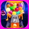 Halloween Bubble Gum Maker Kids Gumball Games FREE