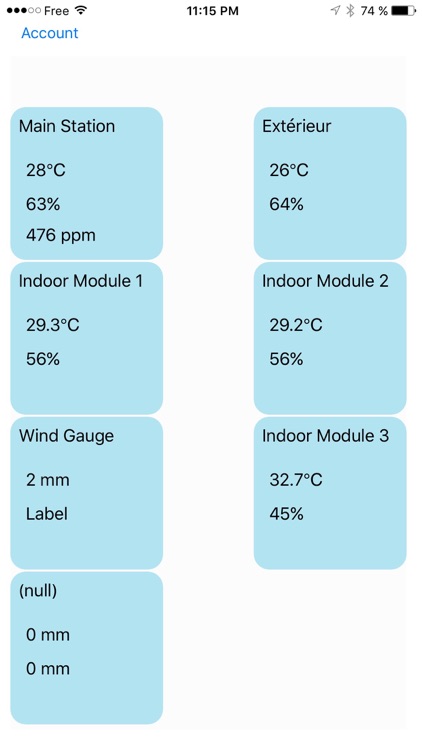 Atmo - A netatmo client screenshot-3
