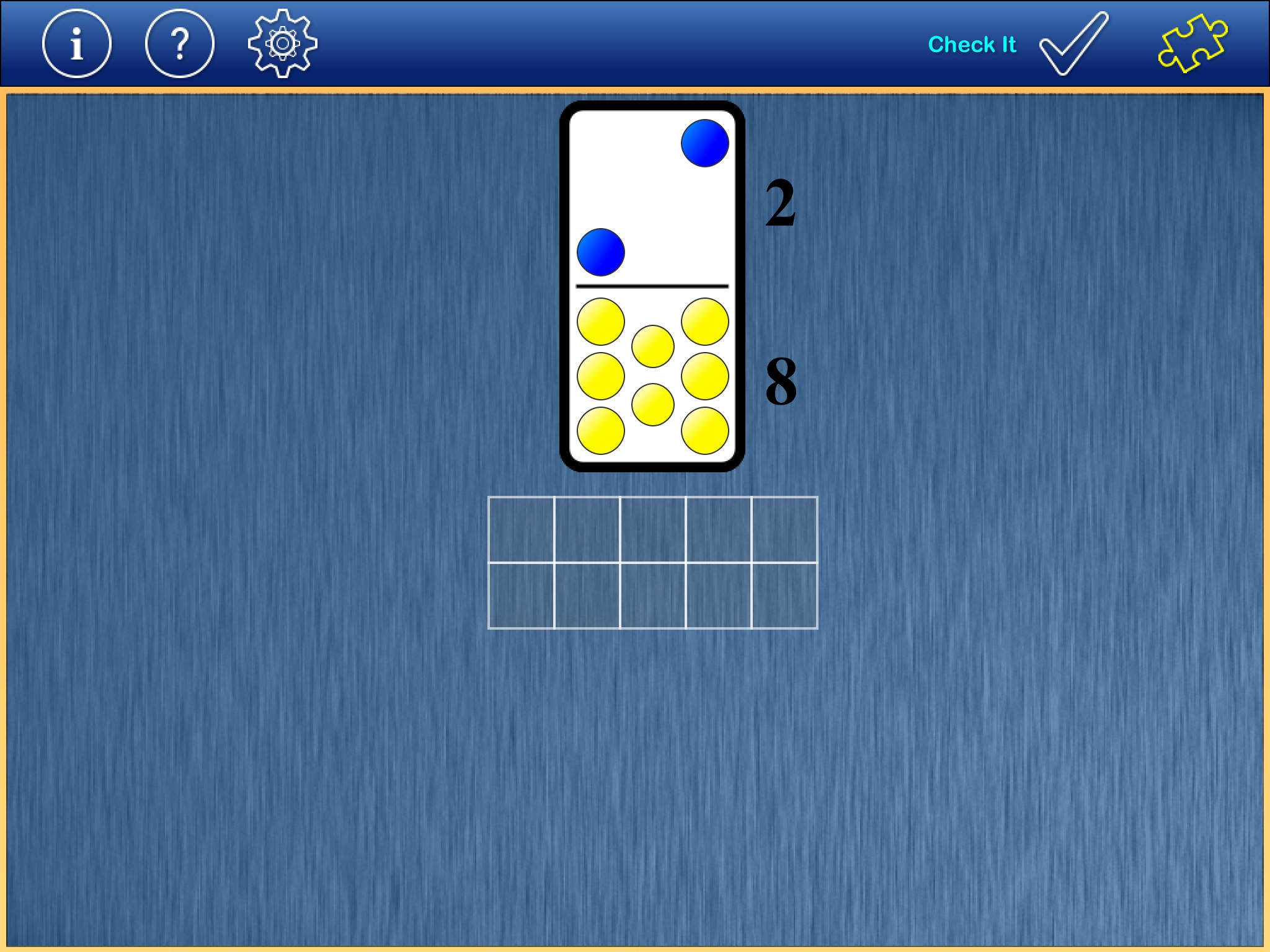 Domino 10 Frame screenshot 4