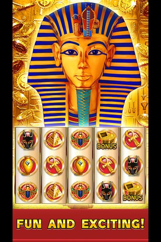 Slots Machines Las Vegas Casino Pharaoh Best Free Games screenshot 2