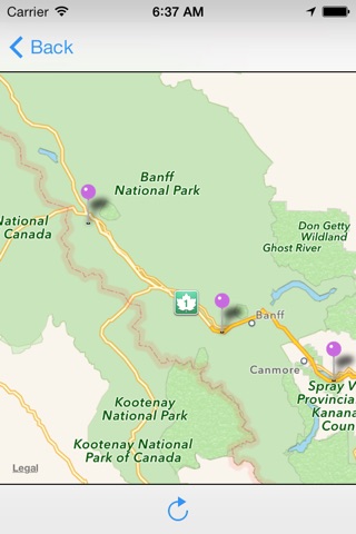AlbertaTraffic Cam +Map screenshot 4