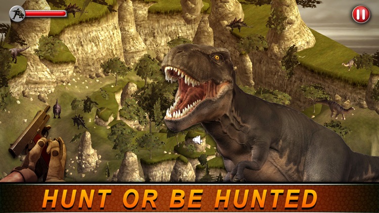 Jurassic Hunter Safari Island 3D : Reload Dino World Hunt Park in Hunting Season screenshot-3