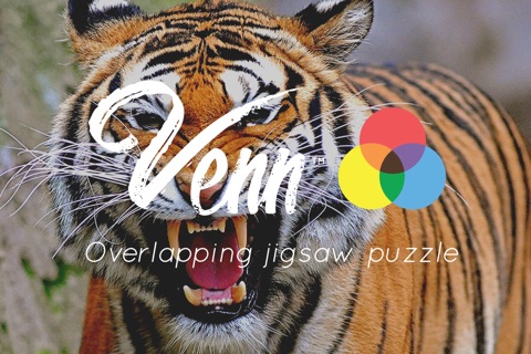 Venn Tigers: Overlapping Jigsaw Puzzles screenshot 3