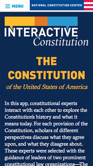 Interactive Constitution(圖1)-速報App