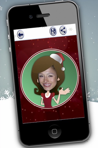 Merry Christmas Face Editor screenshot 2