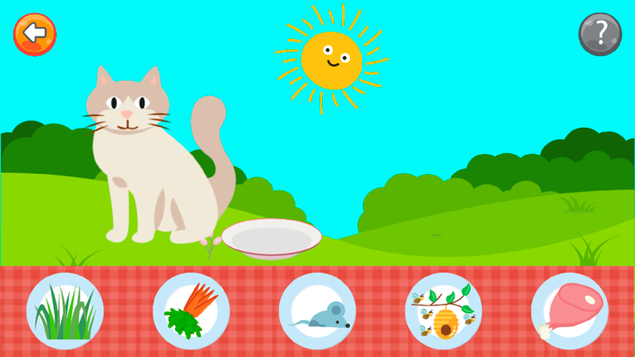 The logic game for kids