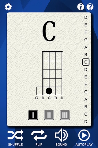 Banjo Flash Cards screenshot 2