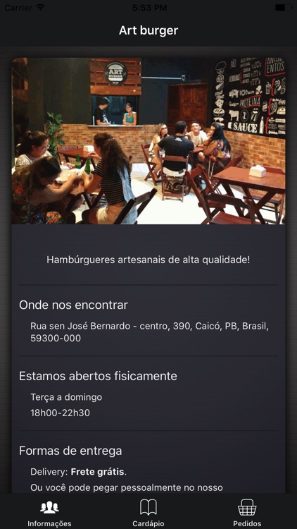 Art Burger - Caicó screenshot-4