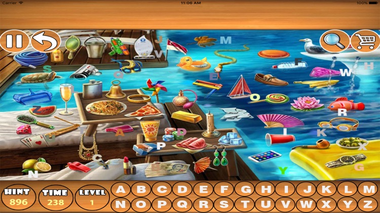 River Valley Search & Find Hidden Alphabets Games