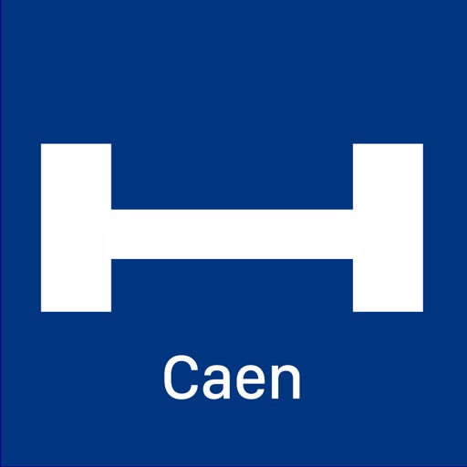 Caen Hotels + Compare and Booking Hotel for Tonight with map and travel tour icon