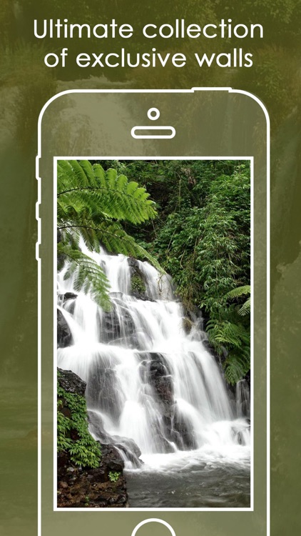 Waterfalls Wallpaper | Best Nature Backgrounds