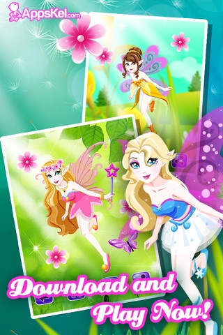 Bell Princess Fairy Tail 2- Dress Up Game for Free screenshot 4