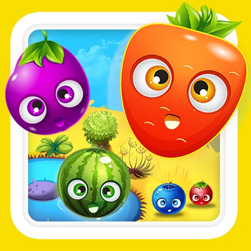 Fruits Garden - Match 3 iOS App