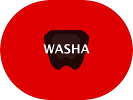 Express yourself through the expressions of Washa the mohawk man