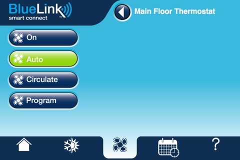BlueLink Smart Connect screenshot 3