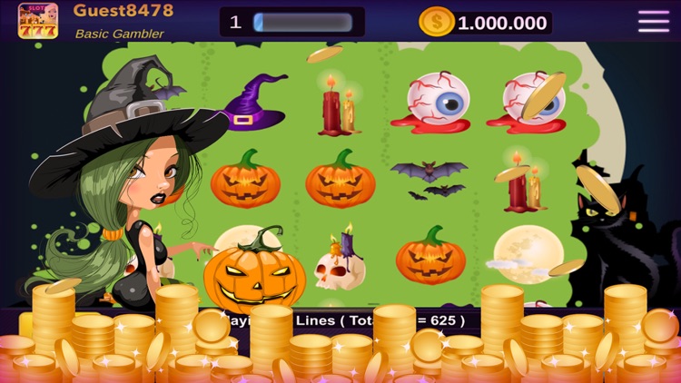 Slot Machine Casino Game