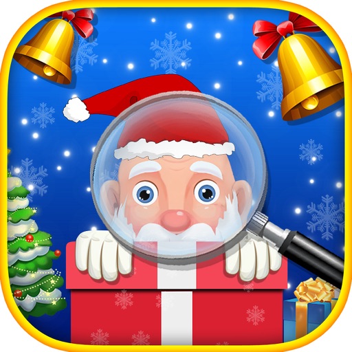 Santa’s Gift Find - Mystreriez Free Hidden Objects iOS App