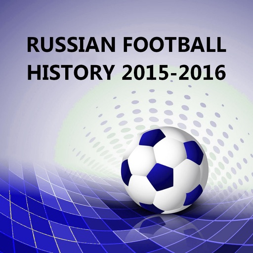 Russian Football History 2015-2016 icon