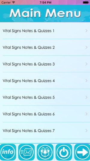 Vital Signs Exam : 2500 Quiz & Study Notes(圖1)-速報App