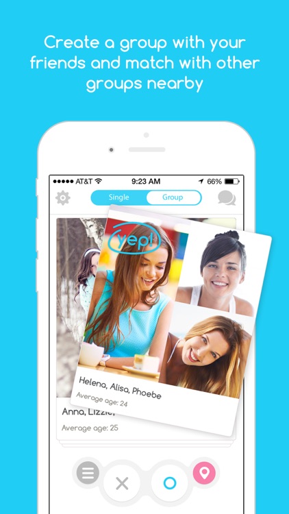 SnapMatch - Single and Group Matching