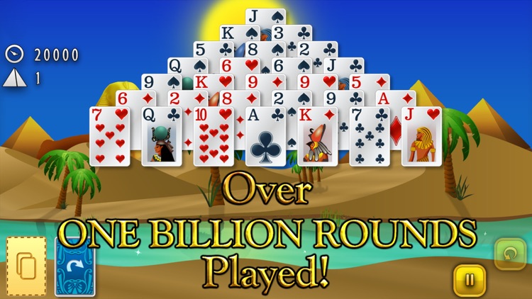 egypt pyramid solitaire free online