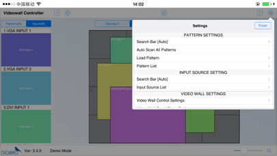 How to cancel & delete DigiBird Videowall Control from iphone & ipad 3