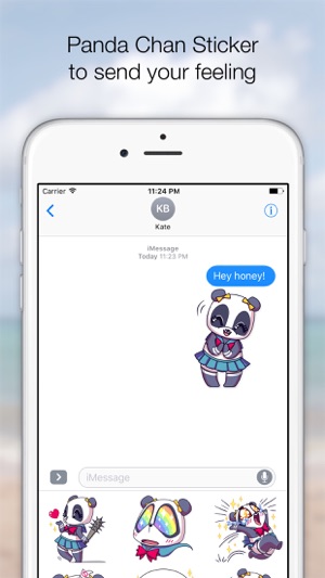 Panda Chan Sticker Pack for iMessage(圖1)-速報App