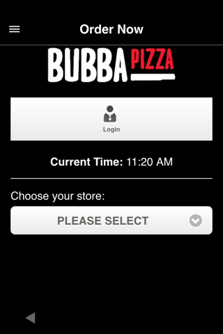 Bubba Pizza Ordering App screenshot 4