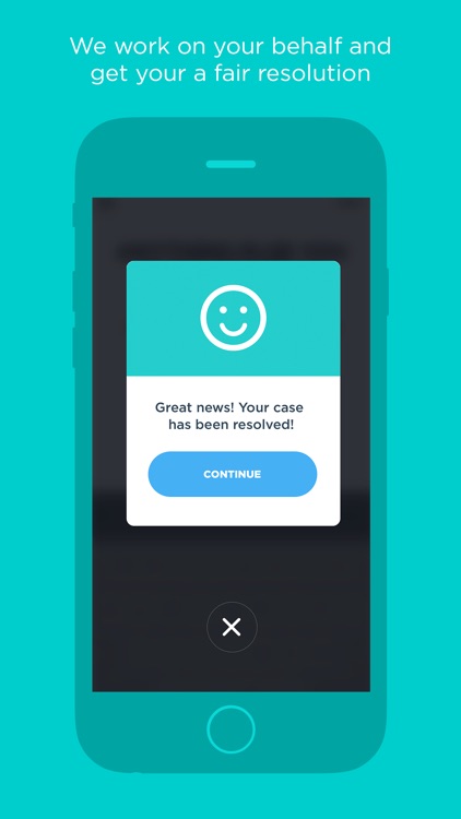Service - get compensated for flight delays screenshot-3