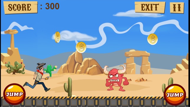 Cowboy Gun Shoot - Aliens and Cowboys Fun For Free(圖2)-速報App