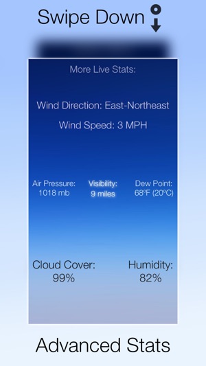 Weather Pod (Free) - Live Weather Conditions, Forecasts and (圖4)-速報App