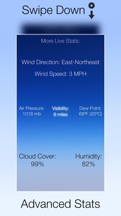 Weather Pod (Free) - Live Weather Conditions, Forecasts and Storm Alerts screenshot-3