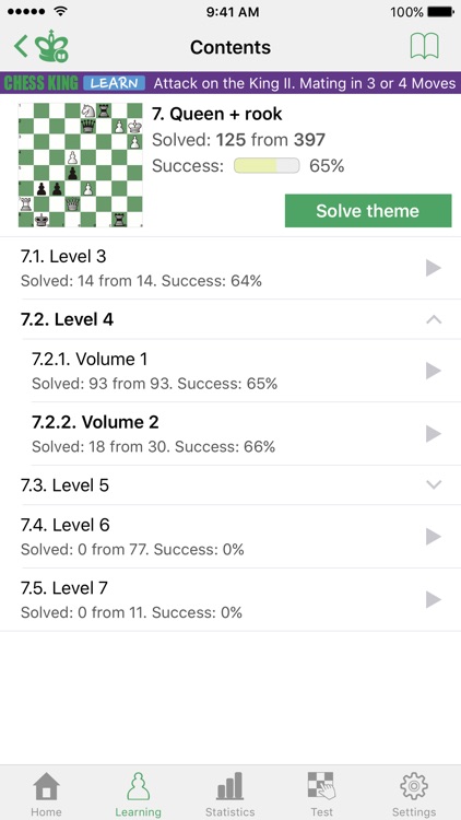 Mate in 3-4 (Chess Puzzles) screenshot-3