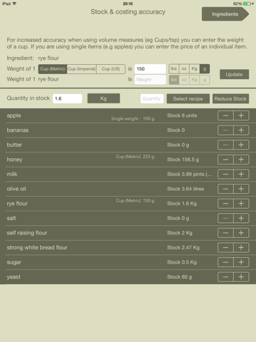 Recipe Costing Calculator screenshot 4